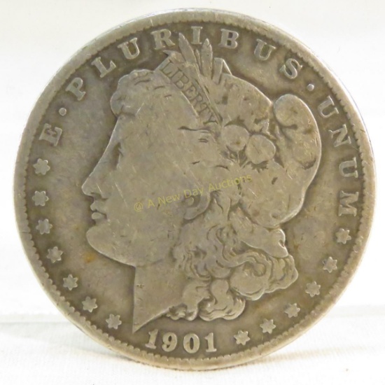 1901 O Morgan Silver Dollar