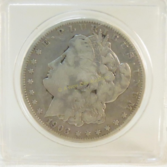 1903 S Morgan Silver Dollar