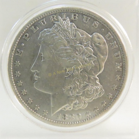 1880 O Morgan Silver Dollar