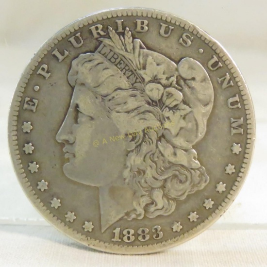 1883 S Morgan Silver Dollar