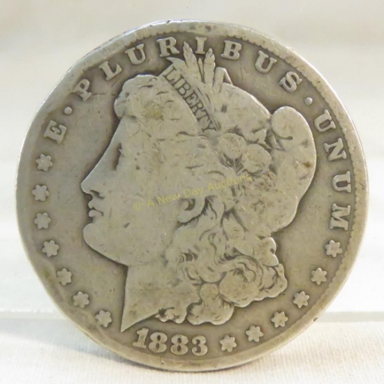 1883 CC Morgan Silver Dollar