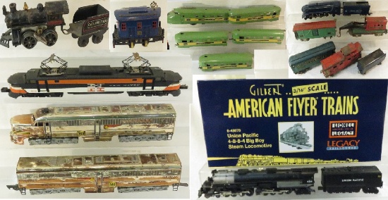 Model Train and Toy Auction 10-3-20
