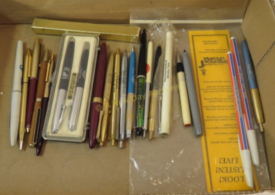 Railroad pens and set