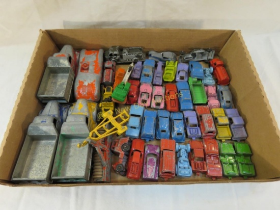 Vintage Tootsie Toy diecast grouping