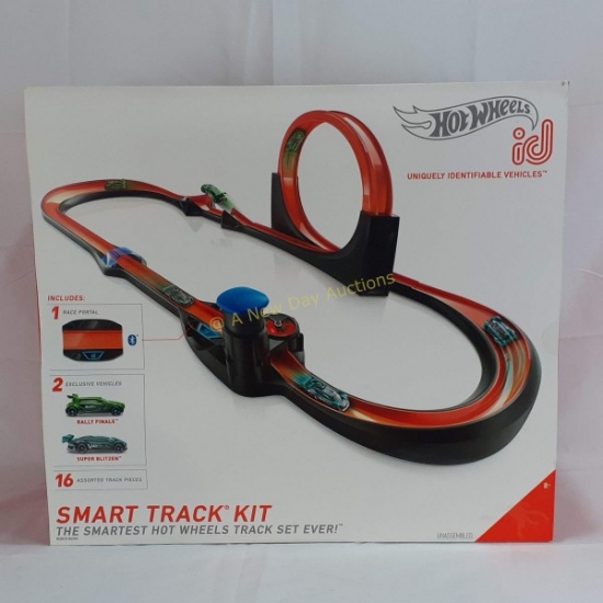 Hot Wheels ID Smart Track Kit NIB