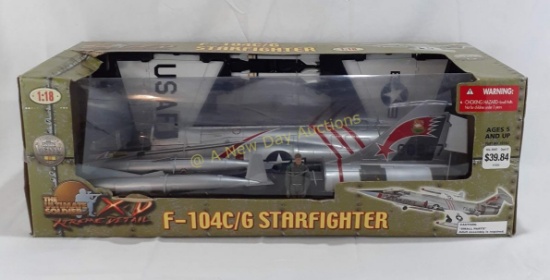 Ultimate Soldier F-104C/G Star Fighter NIB