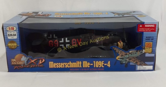 Ultimate Soldier Messerschmitt ME-109E-4 NIB