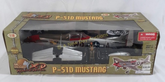 Ultimate Soldier P-51D Mustang plane NIB