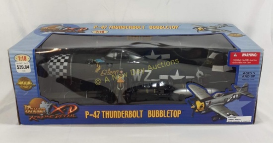 Ultimate Soldier P-47 Thunderbolt Bubbletop NIB