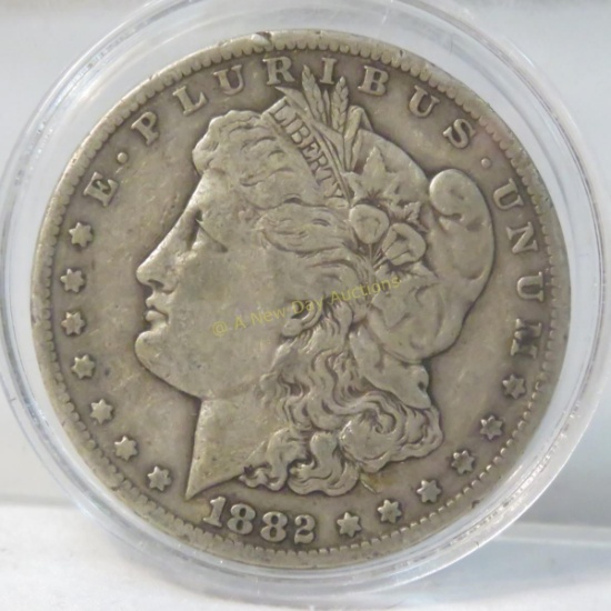 1882 CC Morgan Silver Dollar