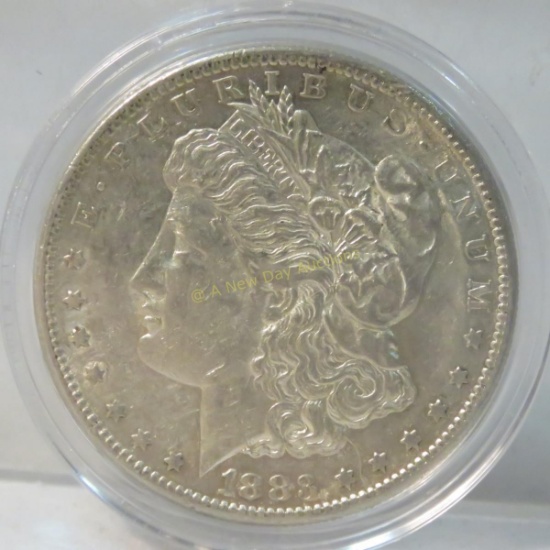 1883 S Morgan Silver Dollar