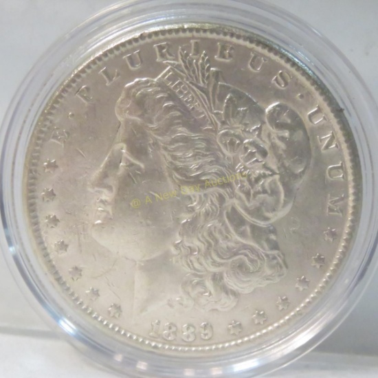 1889 Morgan Silver Dollar