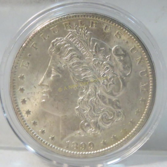 1899 O Morgan Silver Dollar