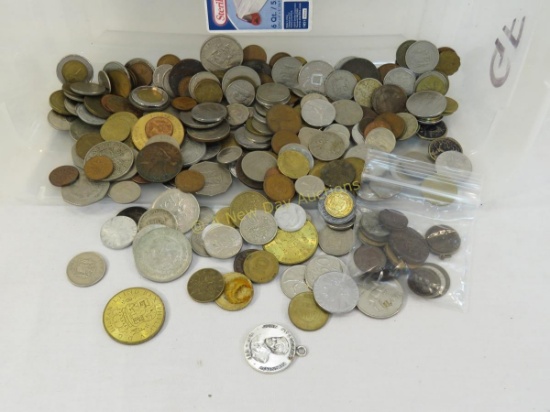 Mixed Foreign coins