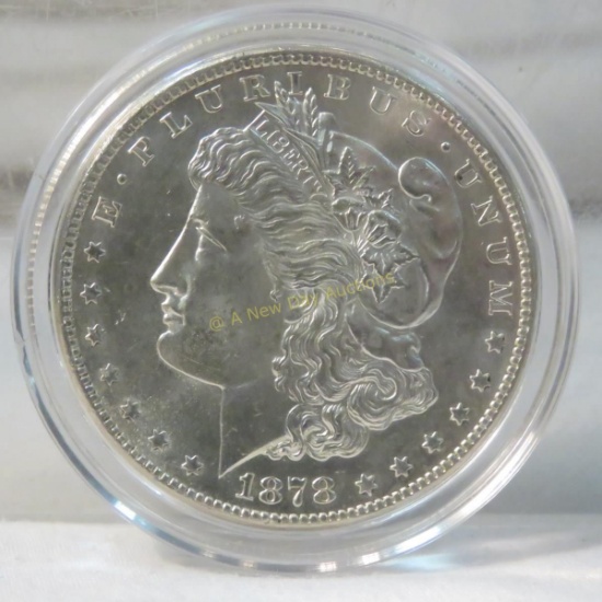 1878 S Morgan Silver Dollar