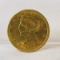 1908 $5 Gold Liberty Head Half Eagle