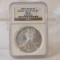 2008 W American Silver Eagle NGC MS69