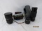 Kodak Retina IIC camera and lenses