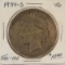 1934 S Peace Silver Dollar