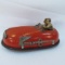 1930s Lindstrom Skeeter Bug tin windup with key
