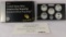 2011 United States Quarters Silver Proof set