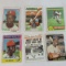 6 Lou Brock Baseball Cards