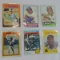 6 Hank Aaron Baseball Cards