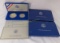 1986 US Liberty Coin Proof set - Silver $1