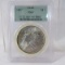 1887 Morgan Silver Dollar PCGS Graded MS64
