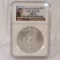 2012 S American Silver Eagle NGC Graded MS70