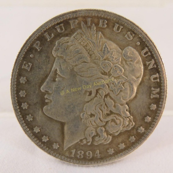 1894 S Morgan Silver Dollar