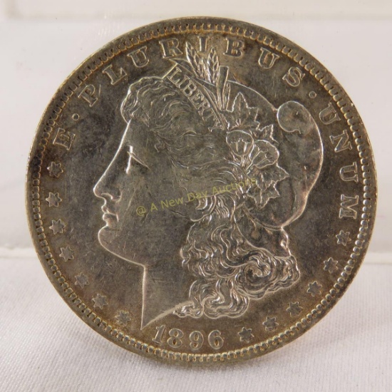 1896 Morgan Silver Dollar BU