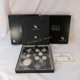 2012 US Mint LE Silver Proof Set