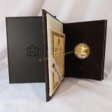 1989 Canada $100 Gold Proof Coin with box