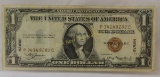 1935 A $1 Silver Certificate Hawaii note