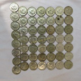50 1965-1969 40% Silver Kennedy Half Dollars