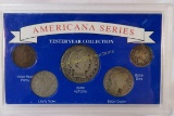 Americana Series Yesteryear Collection Barber half