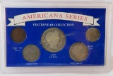 Americana Series Yesteryear Collection Barber half