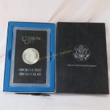 1884 CC Morgan Silver Dollar BU in GSA Case