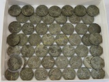 50 Silver War Nickels