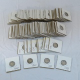 84 Carded Mercury Dimes