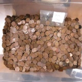 15+ pounds of Wheat Cents