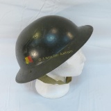 German Brodie Type Helmet