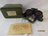WWII Variable density goggles