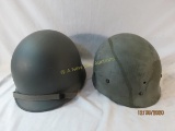 M-1 Combat helmet- complete with extra liner