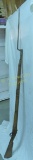 Civil War musket with bayonet - all rusty