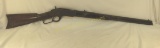 Winchester 1873 .22 short lever action rifle