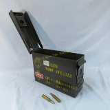 225 Rounds of Military 7.62 X 51, can included