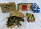90+ rounds ammunition