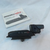 Bushnell Model 450LE scope with low light shade - working